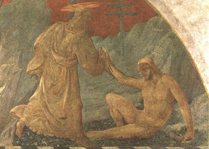 UCCELLO, Paolo Creation of Adam